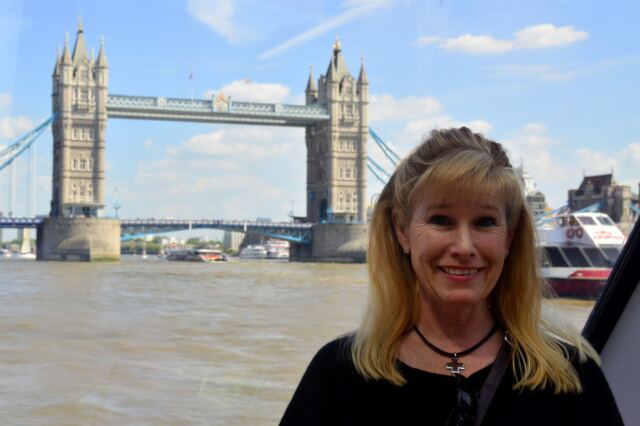 LeAnn and Tower Bridge