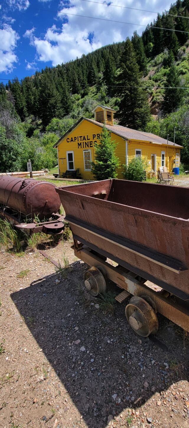 Capital Prize Mine - exterior building 1