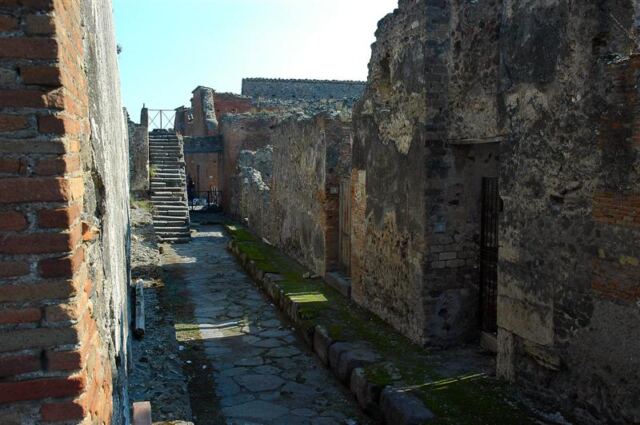 Pompeiian alleyway