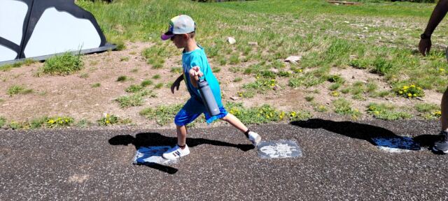 Cole taking moose-sized strides 2