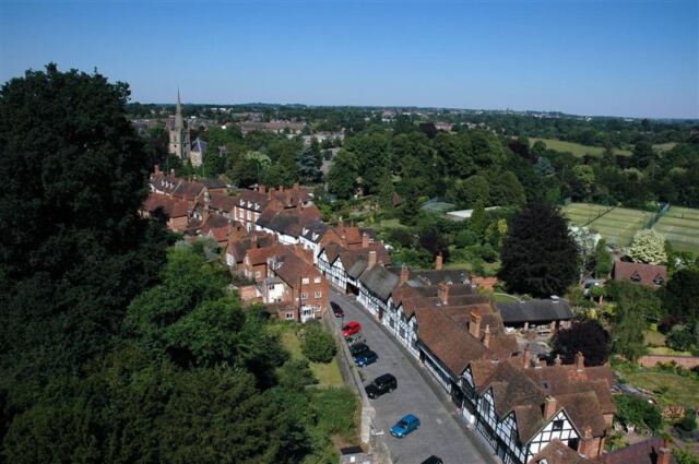 Better view of Warwick
