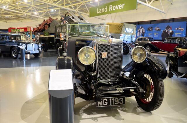 1931 MG 18