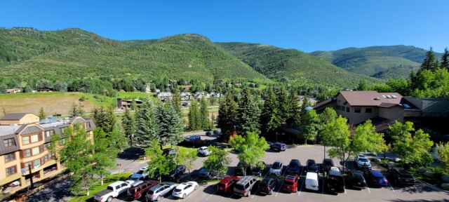 Streamside Vail view