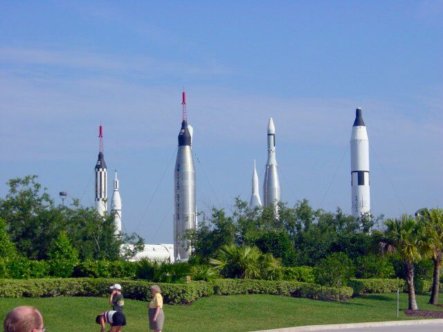KSC VC - Rocket Garden (1)