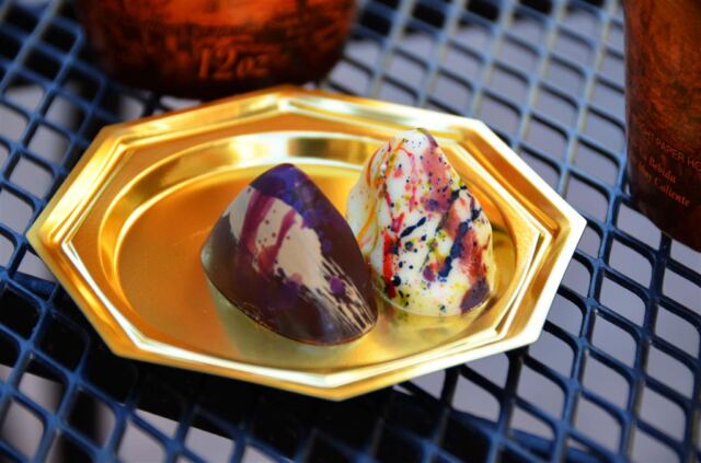 Treat - two chocolate bonbons!