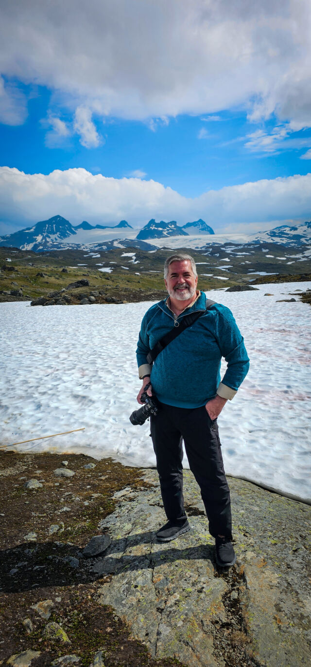 Roger at Mefjell Rasteplass 01