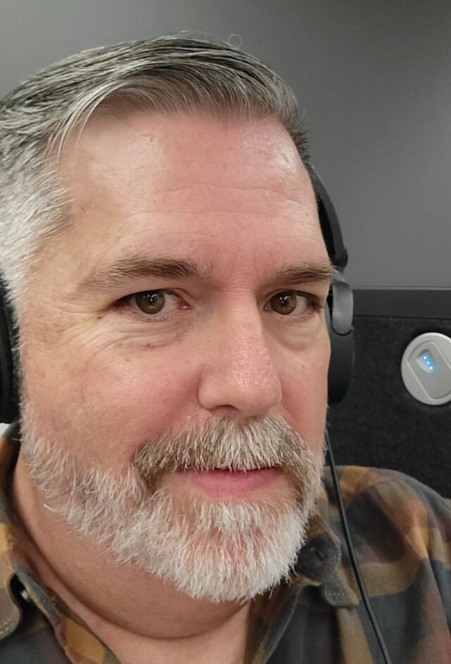 Business Class selfie