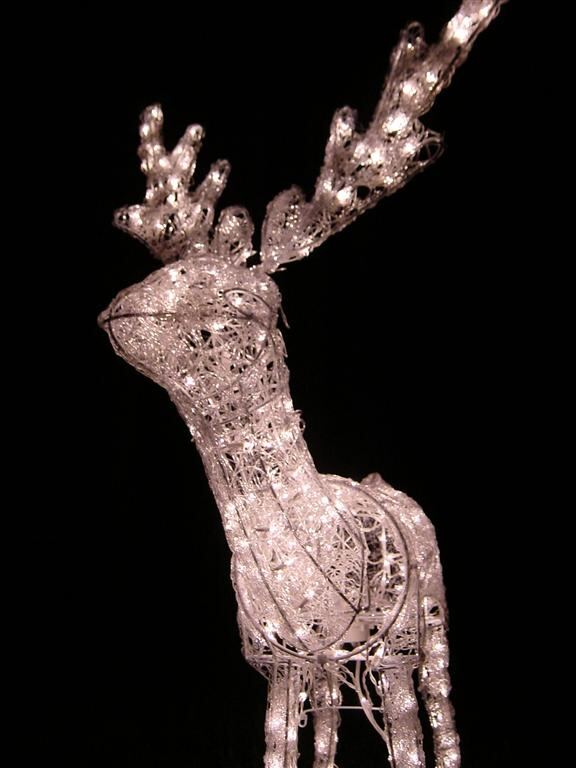 lighted-deer
