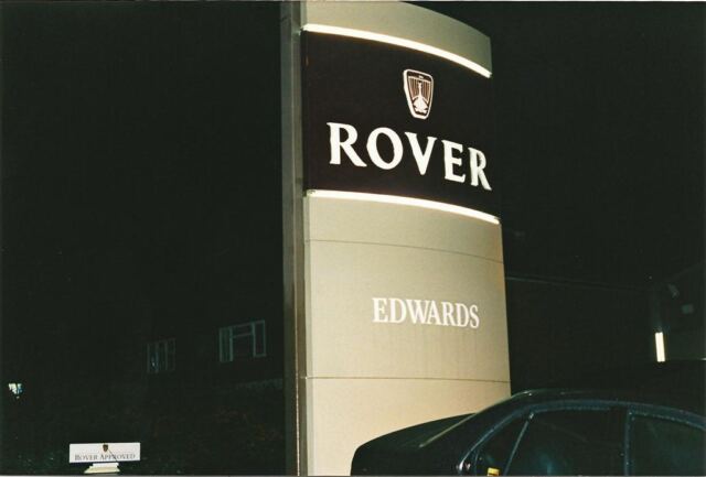 Edwards of Stratford sign