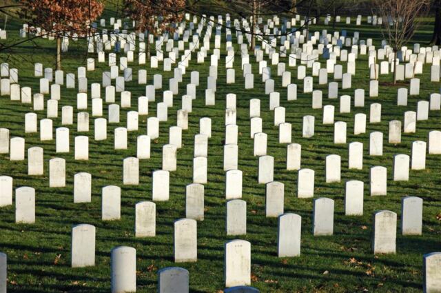 Arlington markers (5)