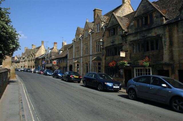 Chipping Campden - high street