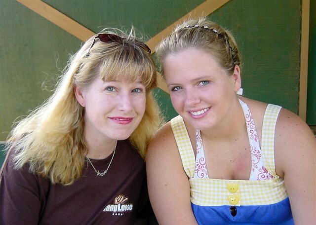 LeAnn and Melanie