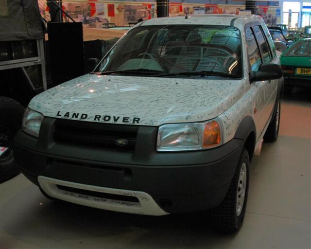 British Motor Heritage Centre - First Land Rover Freelander