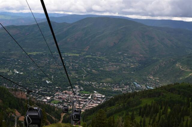 Heading back down to Aspen