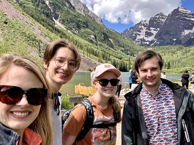 Cousins at the Bells