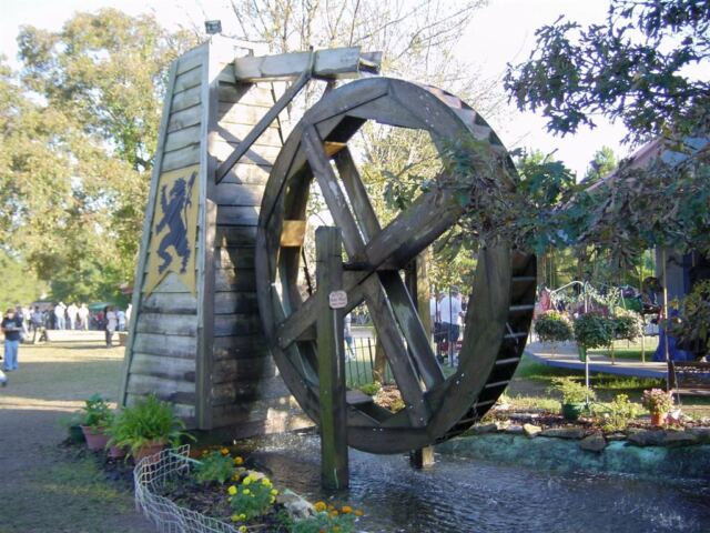 water-wheel