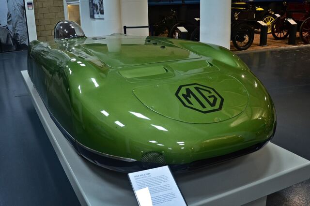 1954 MG EX179 land speed record car