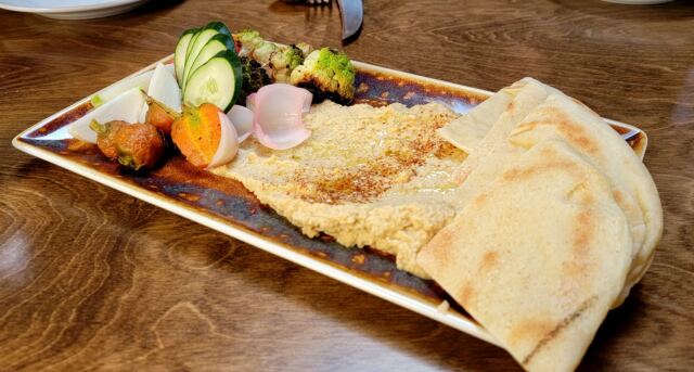 The Table - hummus