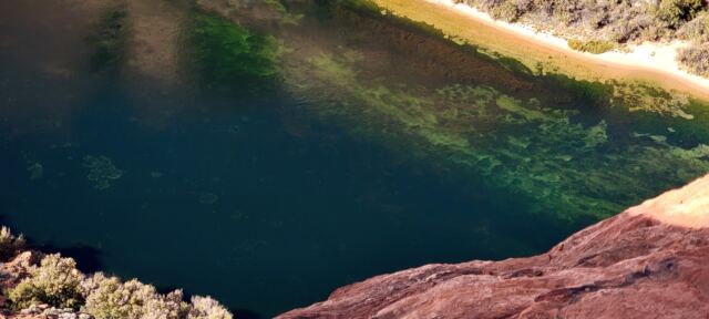 Glen Canyon dam - downstream (2)