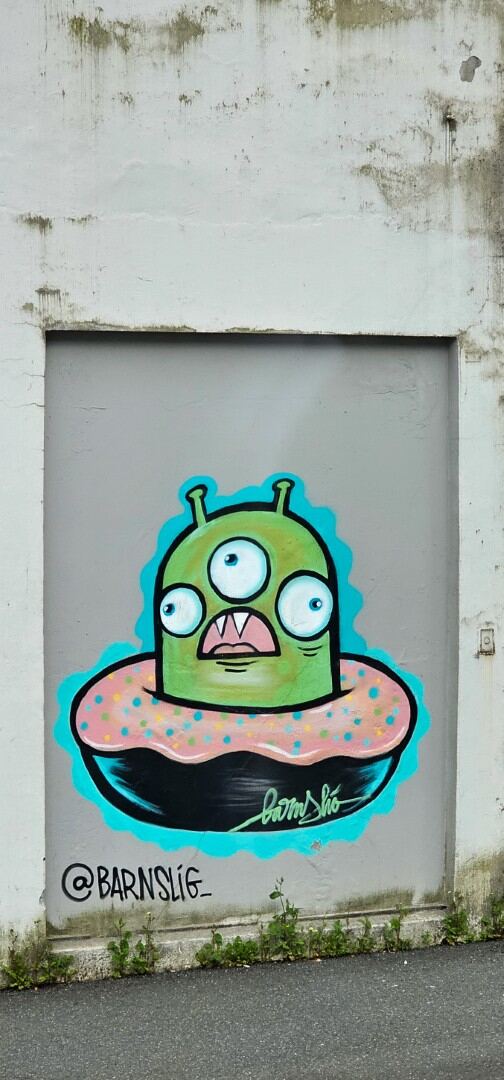 Bergen street art