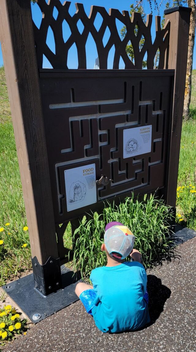 Info stations 1