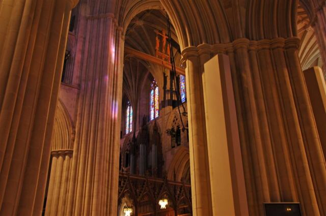 Pillars and arches