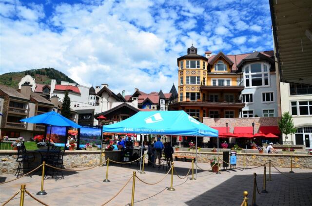 Ready to board from Vail-Lionshead Village