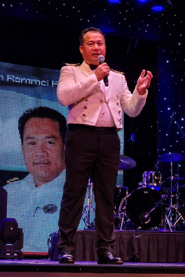 Captain Rommel Pineda