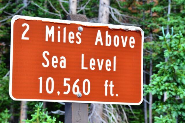 Wow - we're really going uphill