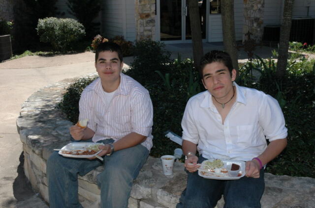 Wes and Andrew