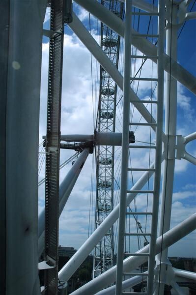 London Eye - looking towards center