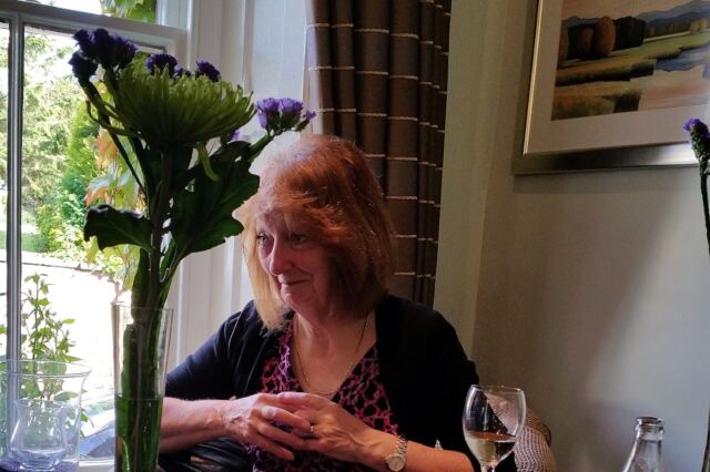 Marianne is amused!
