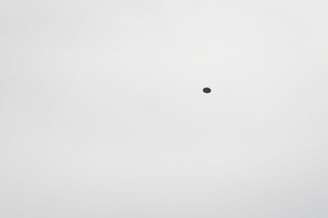 Edge Hill shooting - intact clay pigeon