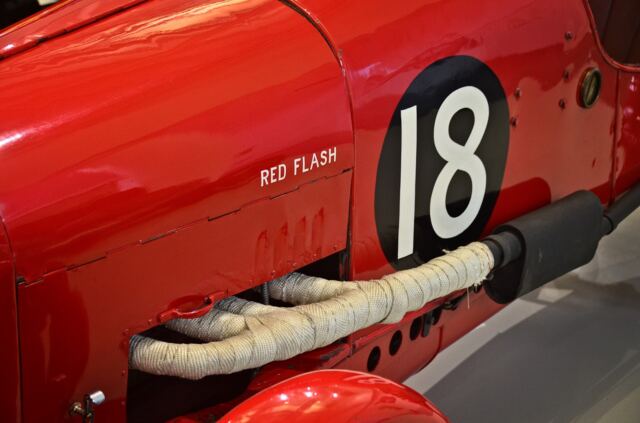 1925 Morris Oxford 'Red Flash' (3)