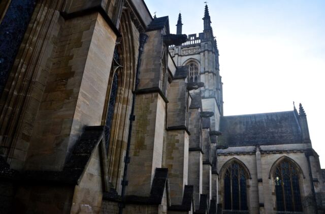Merton College courtyards - Oxford (8)