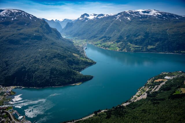 Olden - views from atop Loen 02