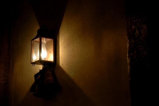 Light in the Tun Tavern