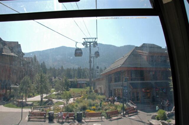 Starting our Gondola ride