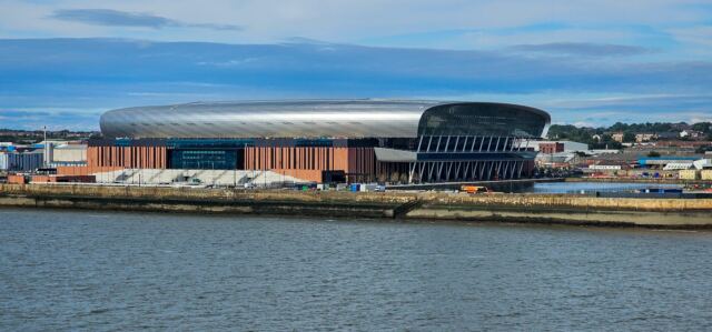 New Everton stadium