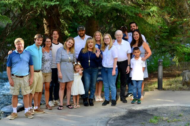 The Sweet Sixteen (minus the photographer) 3