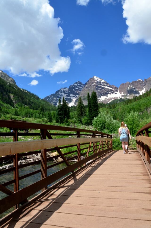 West Maroon Creek Bridge 4