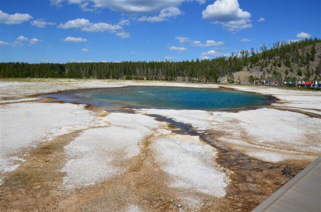 More thermal pools