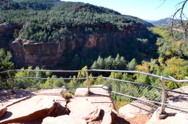 Oak Creek Canyon overlook (11)