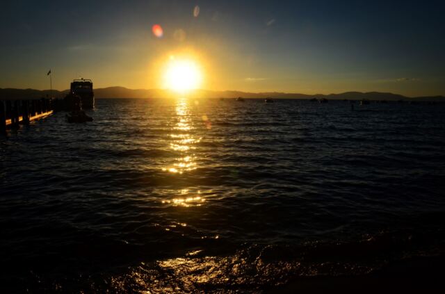 Lake Tahoe Sunset - Zephyr Cove 01
