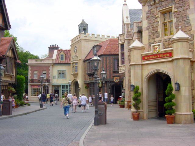 UK 'high street'