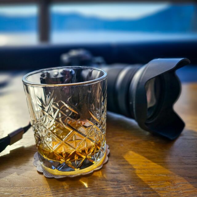 Whisky and faithful camera