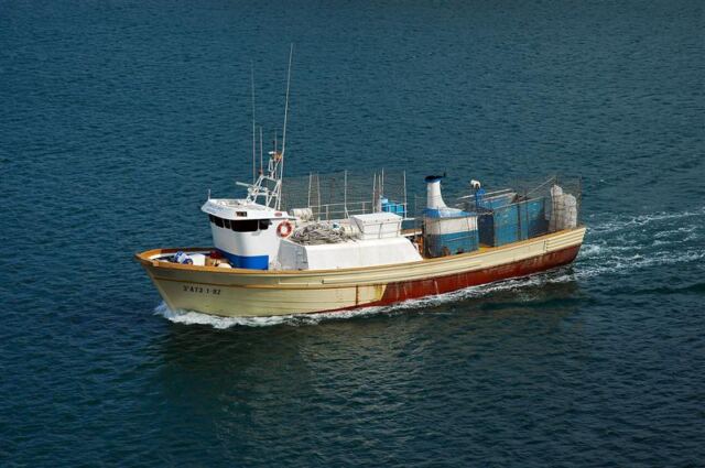 Working boat