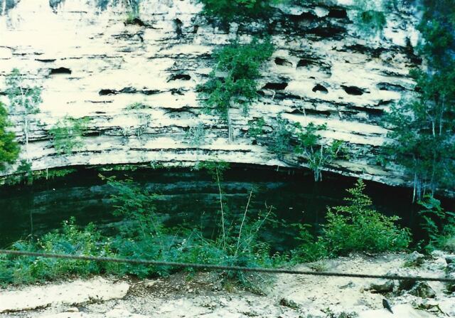 Cenote Sagrado - the well of sacrifices
