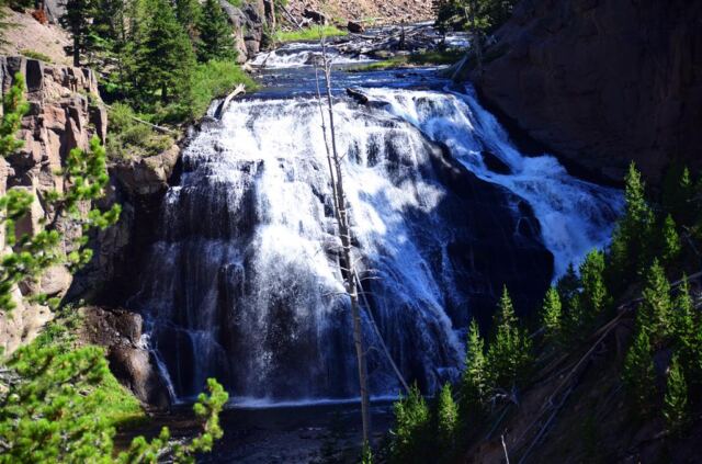 Gibbon Falls