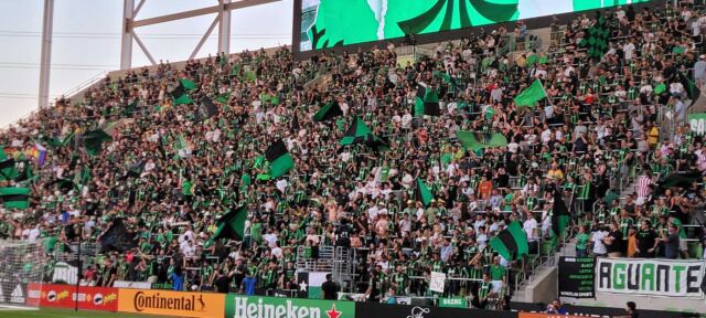 Supporters Section